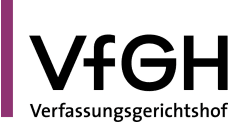 VfGH – Verfassungsgerichtshof